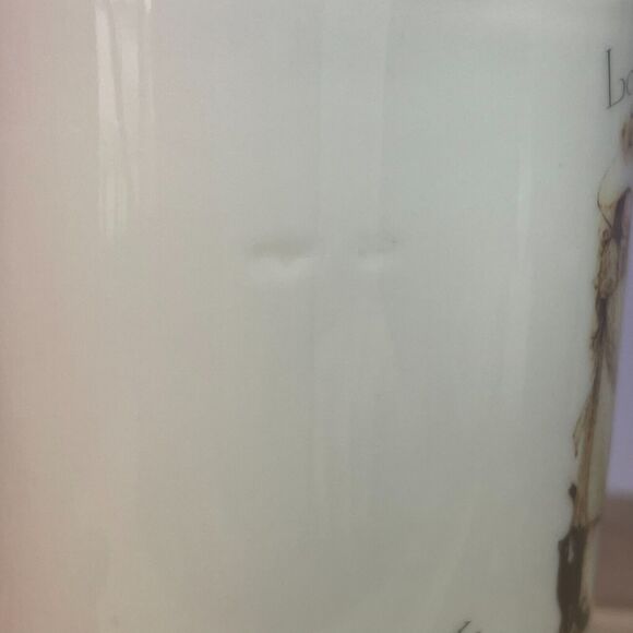 Holly Hobbie VTG Pedestal Mug Love Is Something Extra Grannycore 1980s Nostolgia - Picture 7 of 10